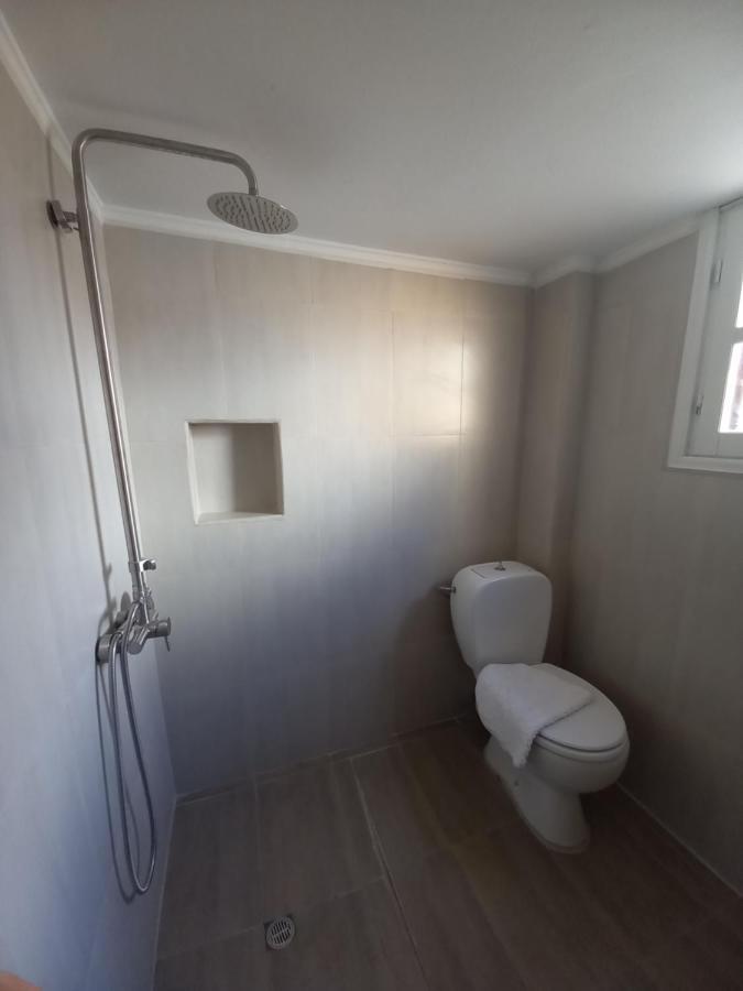 Evangelia Studios Sígrion Exteriör bild